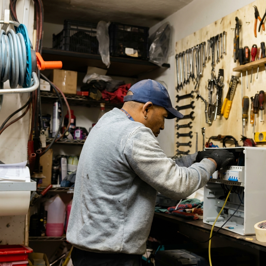 Servicio de electricidad en Fuengirola y Málaga