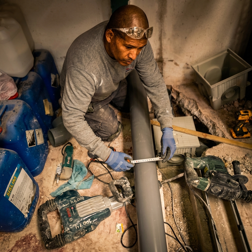 Servicio de fontanería 24h en Costa del Sol